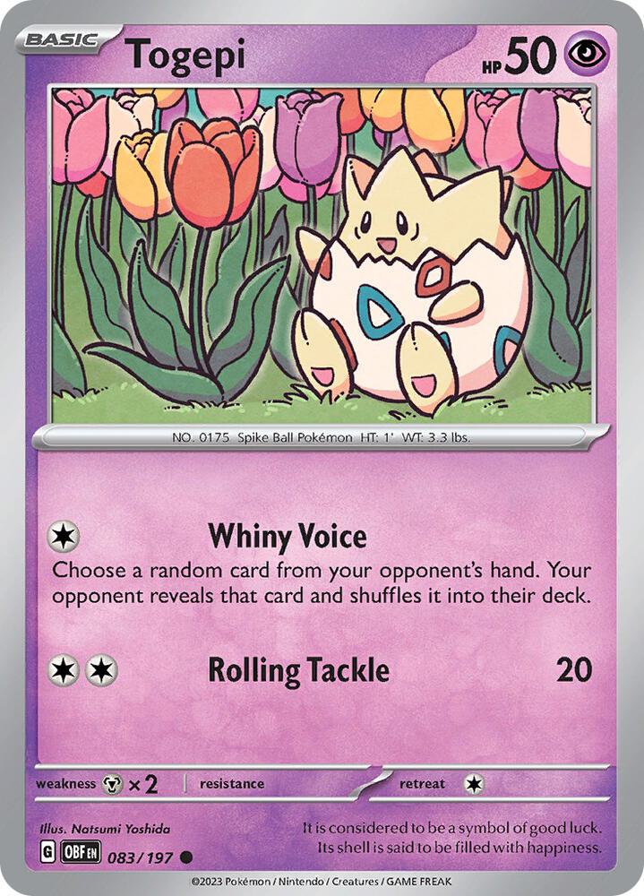 Togepi - #083/197