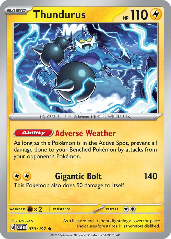 Thundurus - #070/197