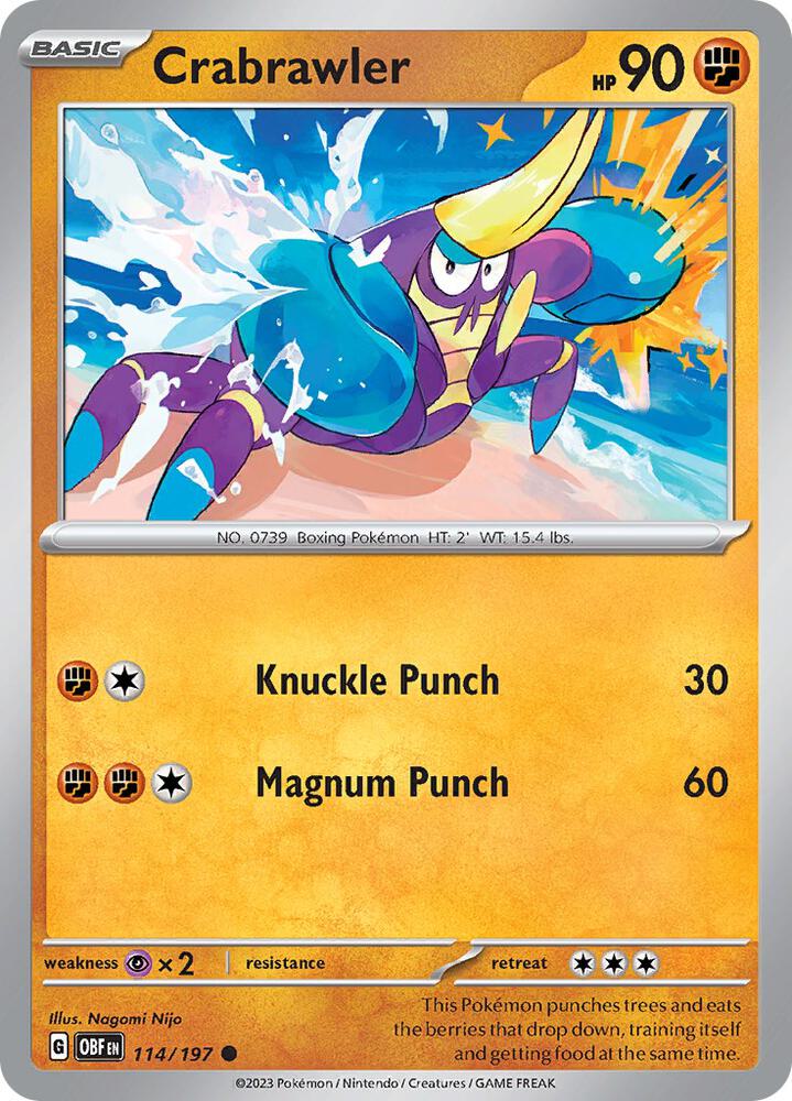 Crabrawler - #114/197