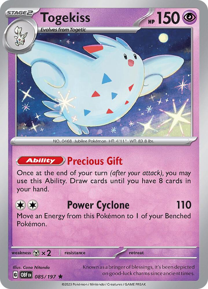 Togekiss - #085/197