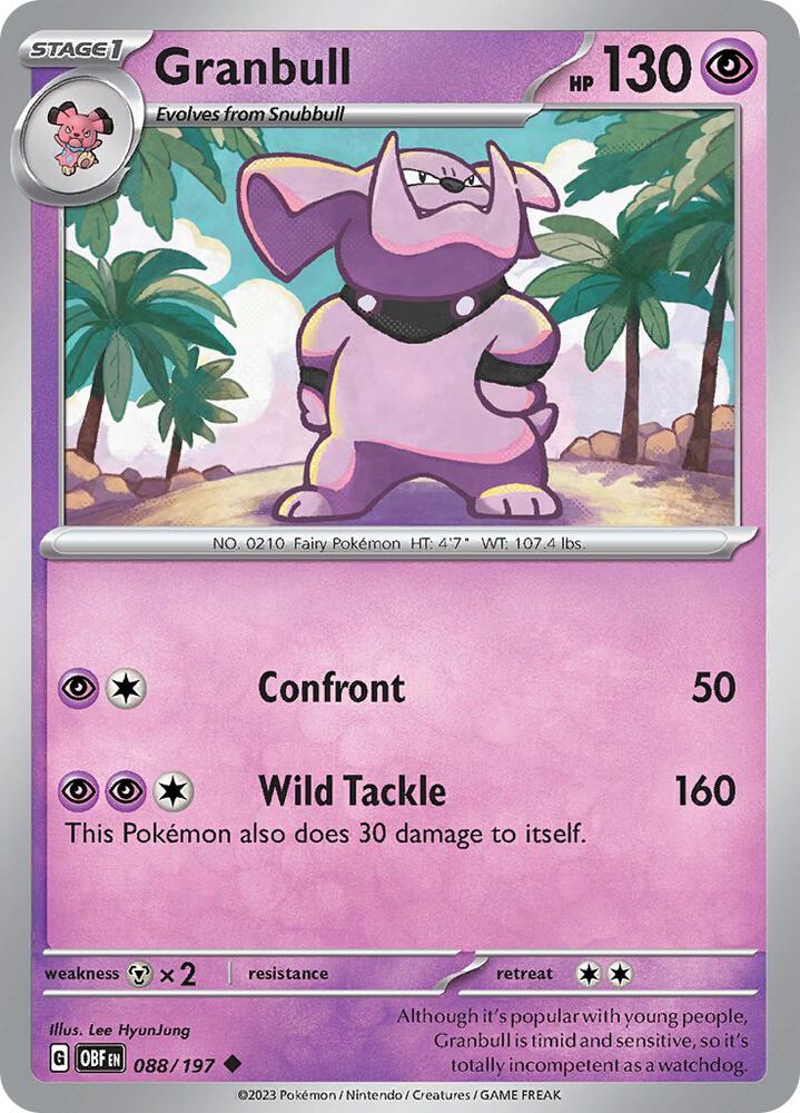 Granbull - #088/197
