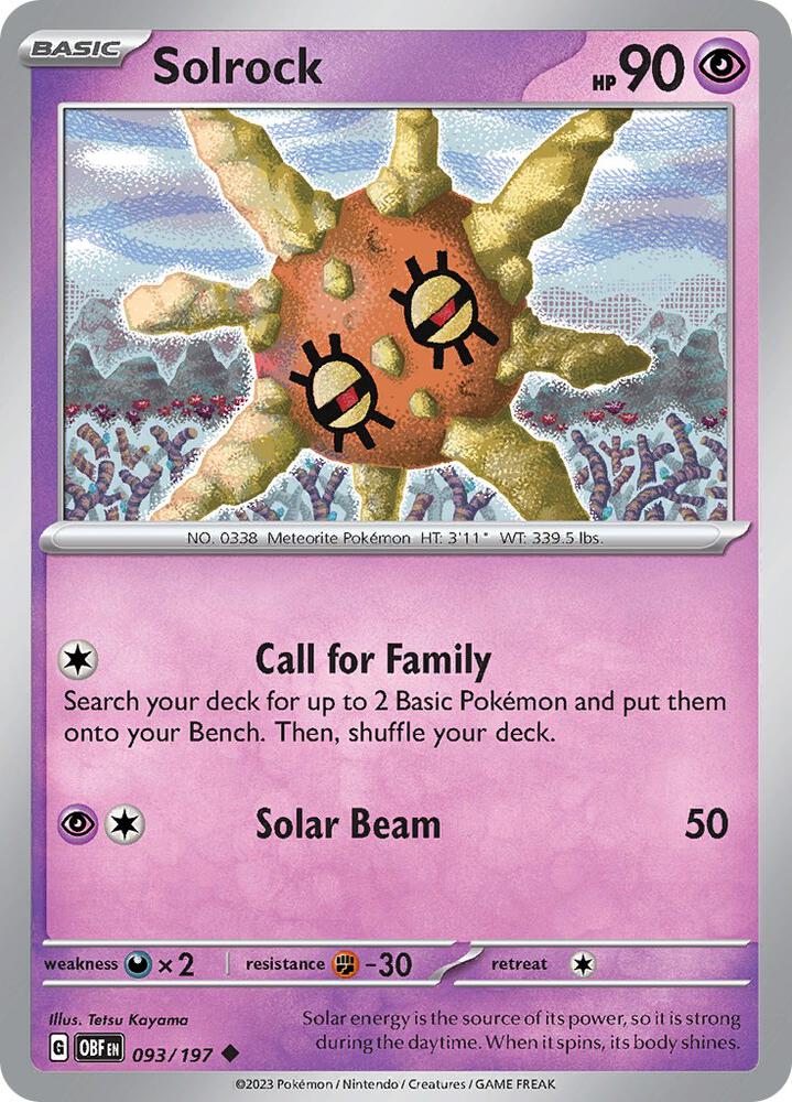 Solrock - #093/197