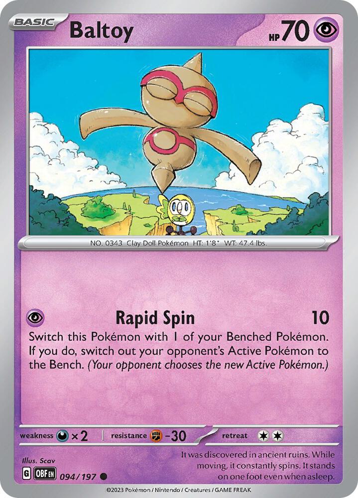 Baltoy - #094/197