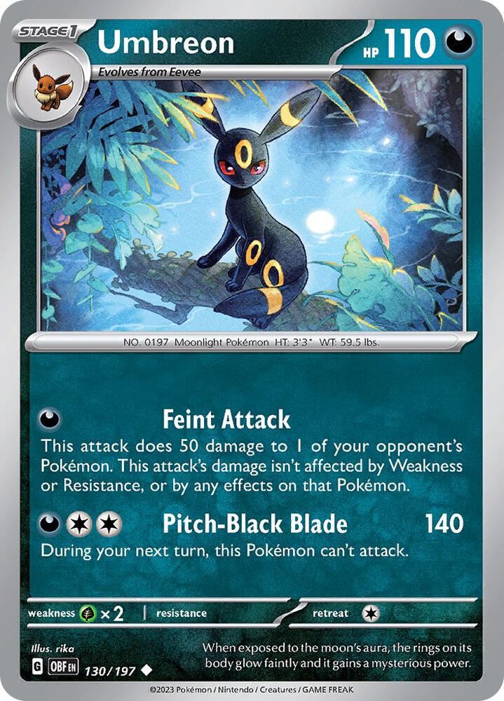 Umbreon - #130/197