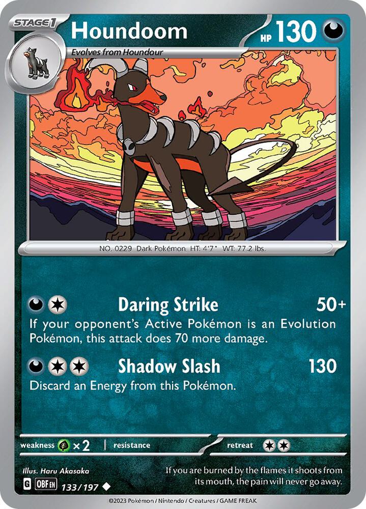 Houndoom - #133/197