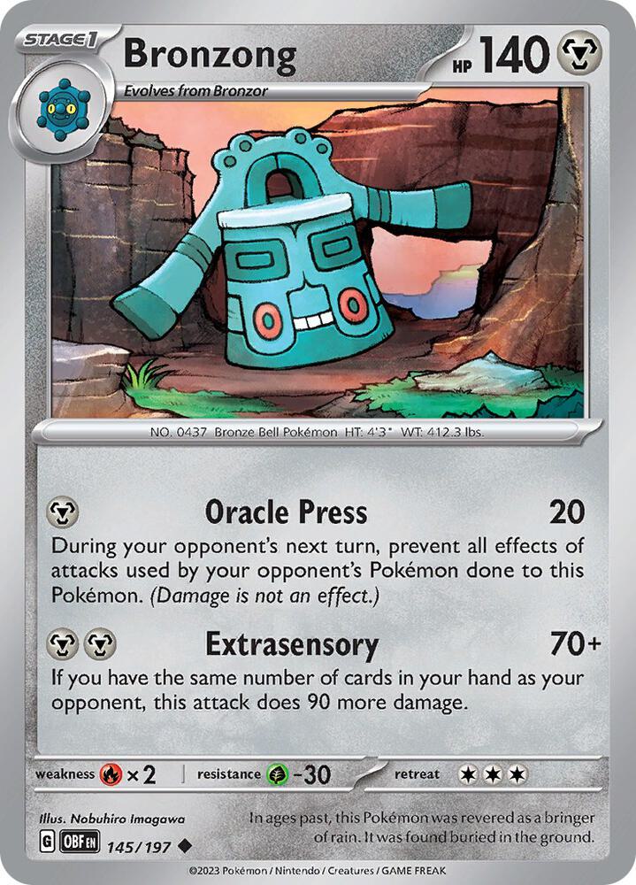 Bronzong - #145/197