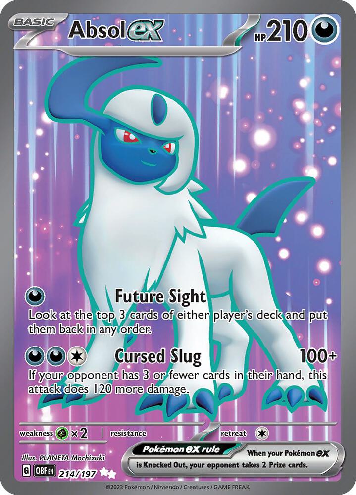 Absol ex - 214/197 - #214/197