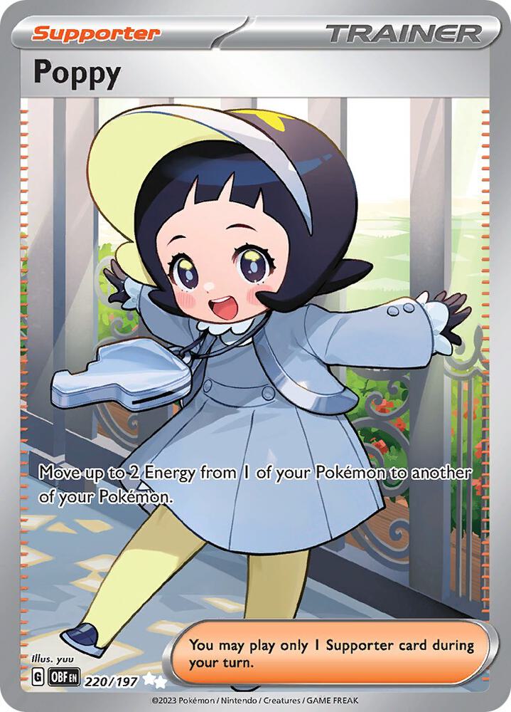 Poppy - 220/197 - #220/197