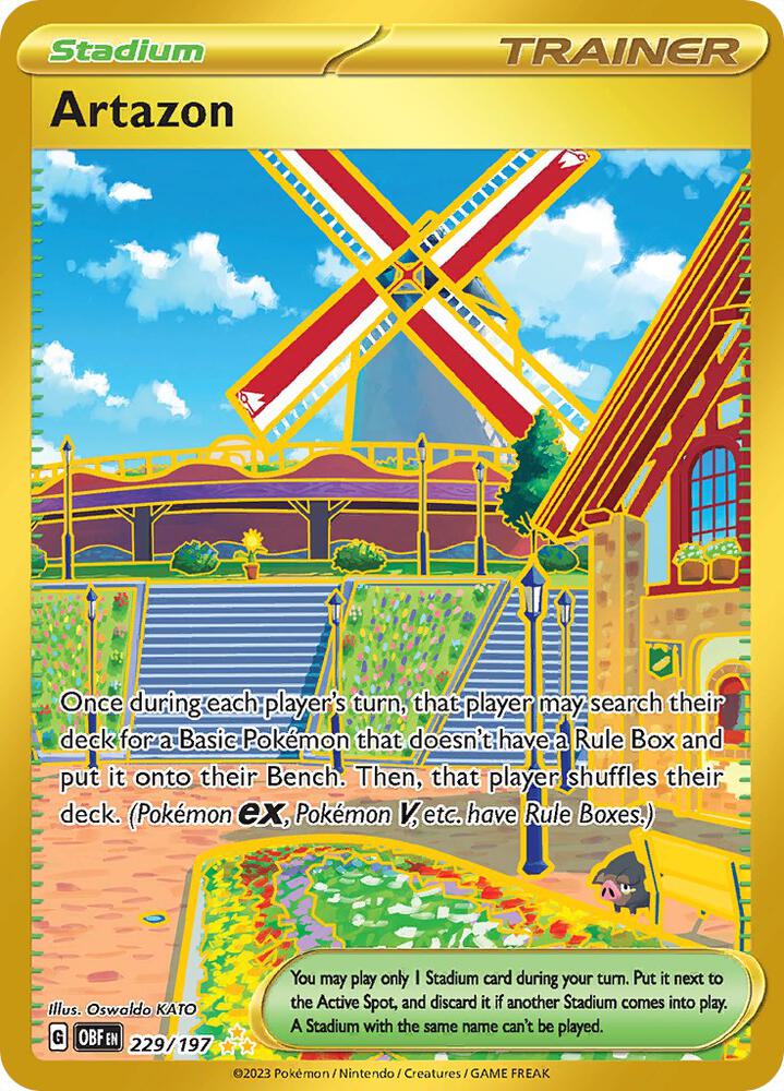Artazon - 229/197 - #229/197
