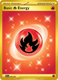 Basic Fire Energy - 230/197 - #230/197