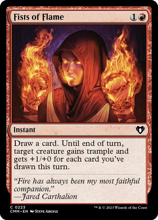 Fists of Flame - #223