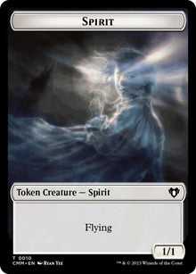 Spirit (0010) // Cat (0005) Double-Sided Token - #10 // 5