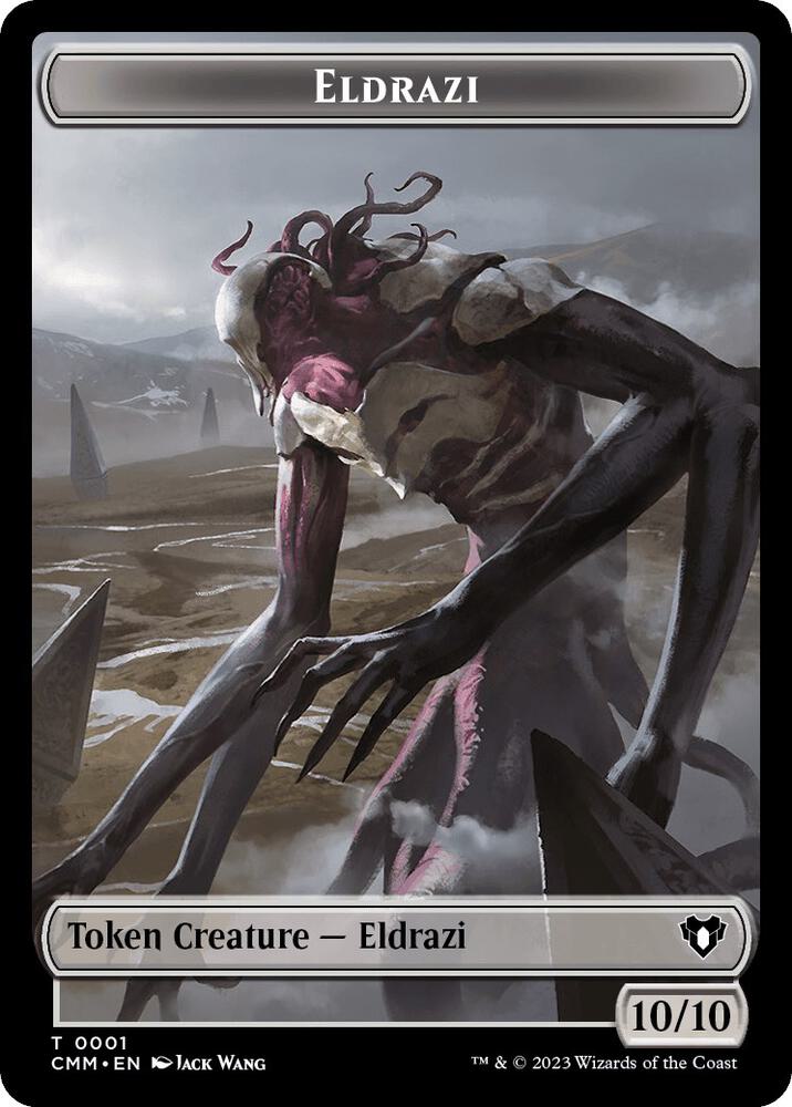 Eldrazi // Cat (0030) Double-Sided Token - #1 // 30