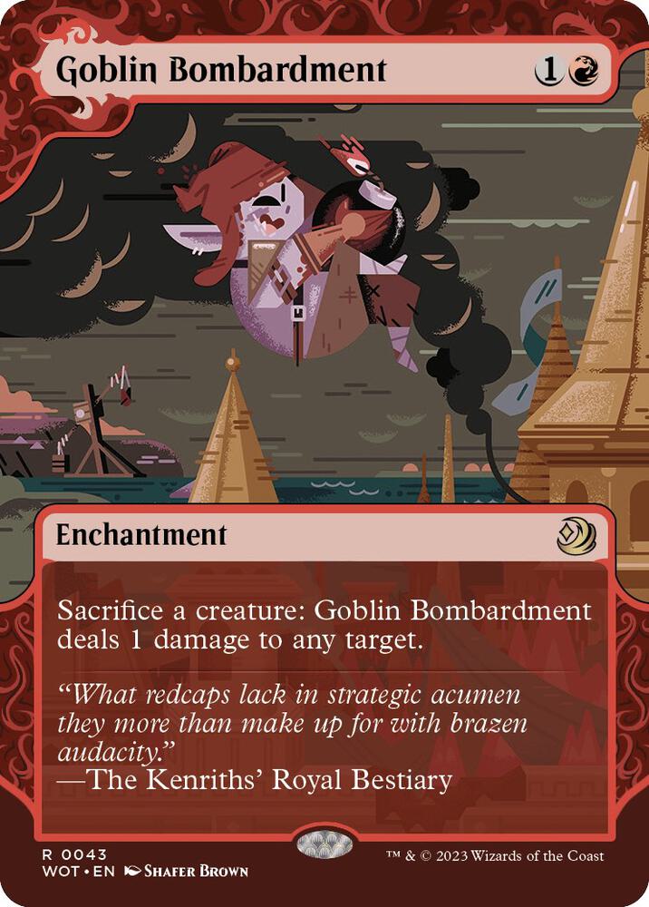 Goblin Bombardment - #43