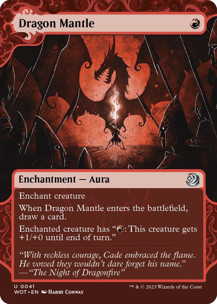 Dragon Mantle - #41