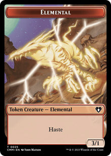 Elemental (0025) // Saproling Double-Sided Token - #25 // 35