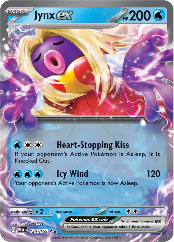 Jynx ex - 124/165 - #124/165