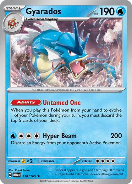 Gyarados - #130/165