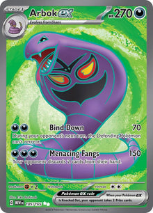 Arbok ex - 185/165 - #185/165