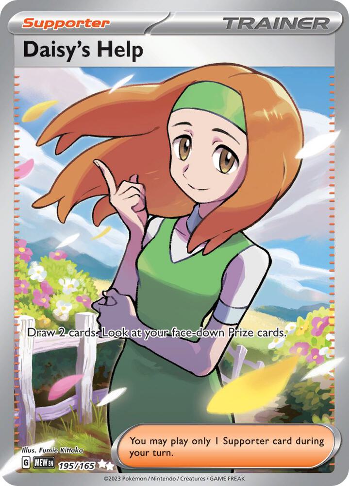 Daisy's Help - 195/165 - #195/165