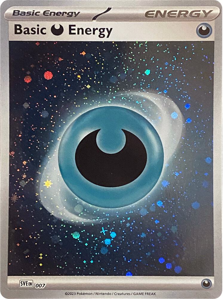 Basic Darkness Energy (Cosmos Holo) - #007