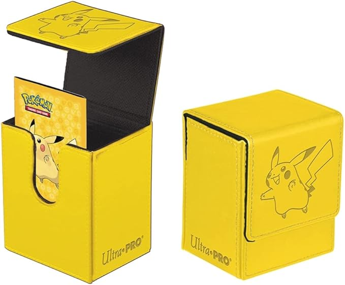 Pikachu Flip Top Deck Box