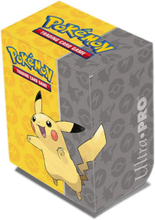 Ultra Pro Pokémon Pikachu Full-View Deck Box