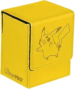 Pikachu Flip Top Deck Box