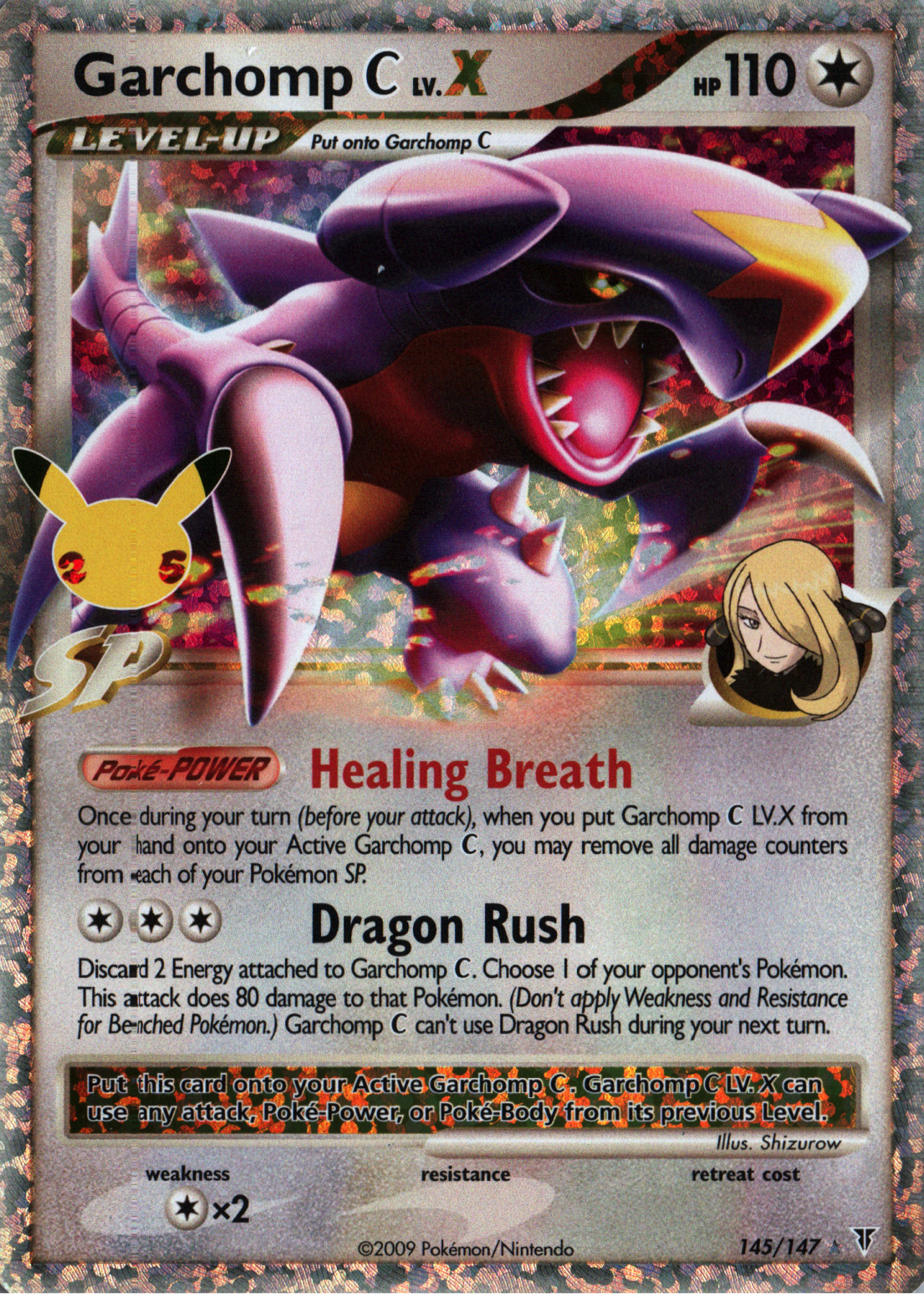 Garchomp C LV.X