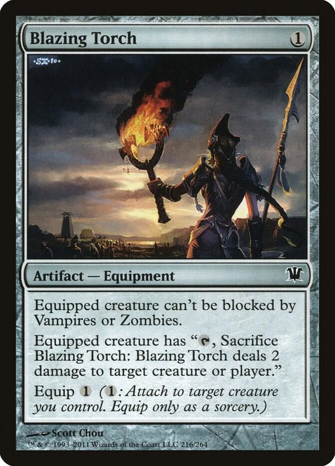 Blazing Torch - #216