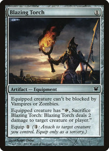 Blazing Torch - #216