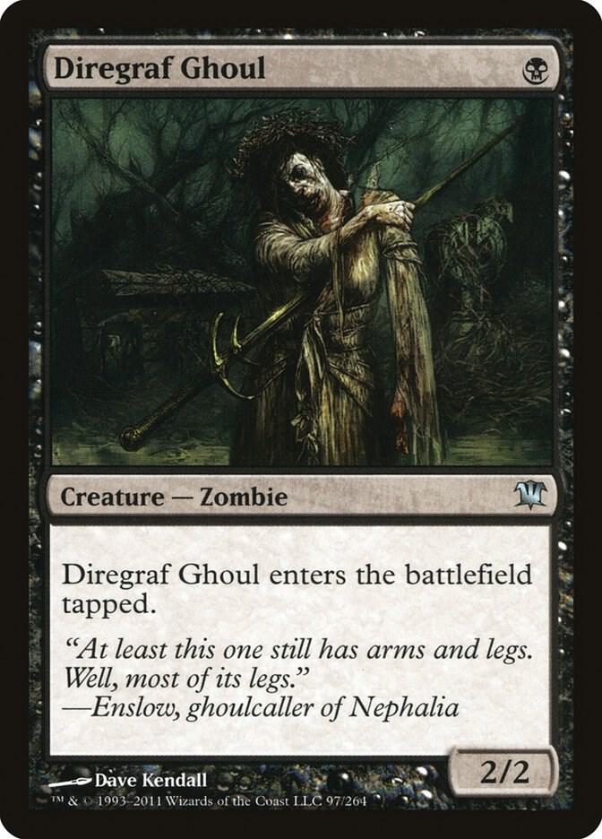Diregraf Ghoul - #97