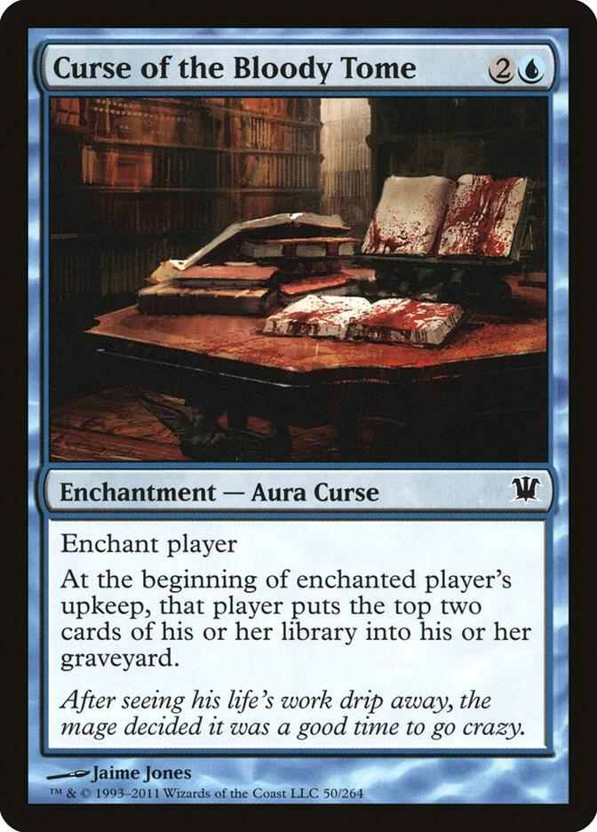 Curse of the Bloody Tome - #50