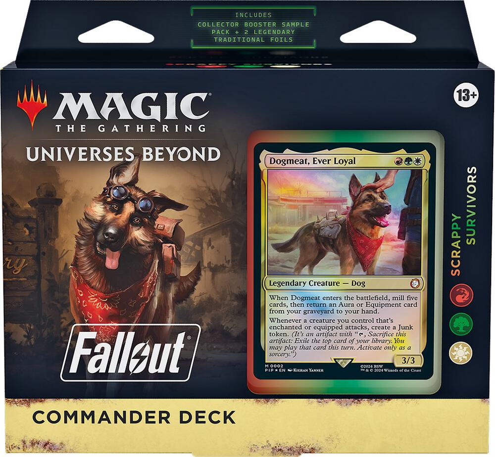 MTG: Universes Beyond - Fallout Commander Deck