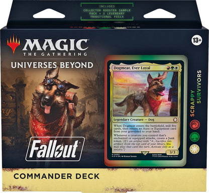 MTG: Universes Beyond - Fallout Commander Deck