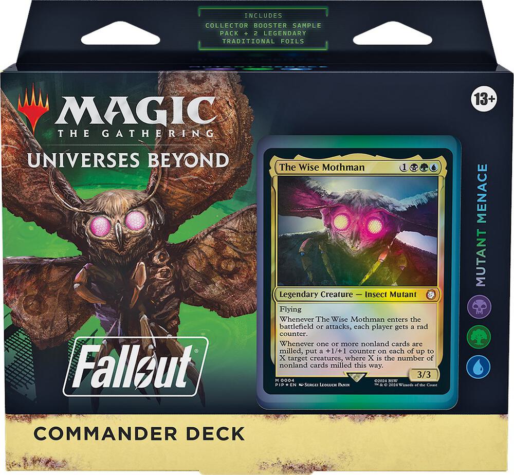 MTG: Universes Beyond - Fallout Commander Deck