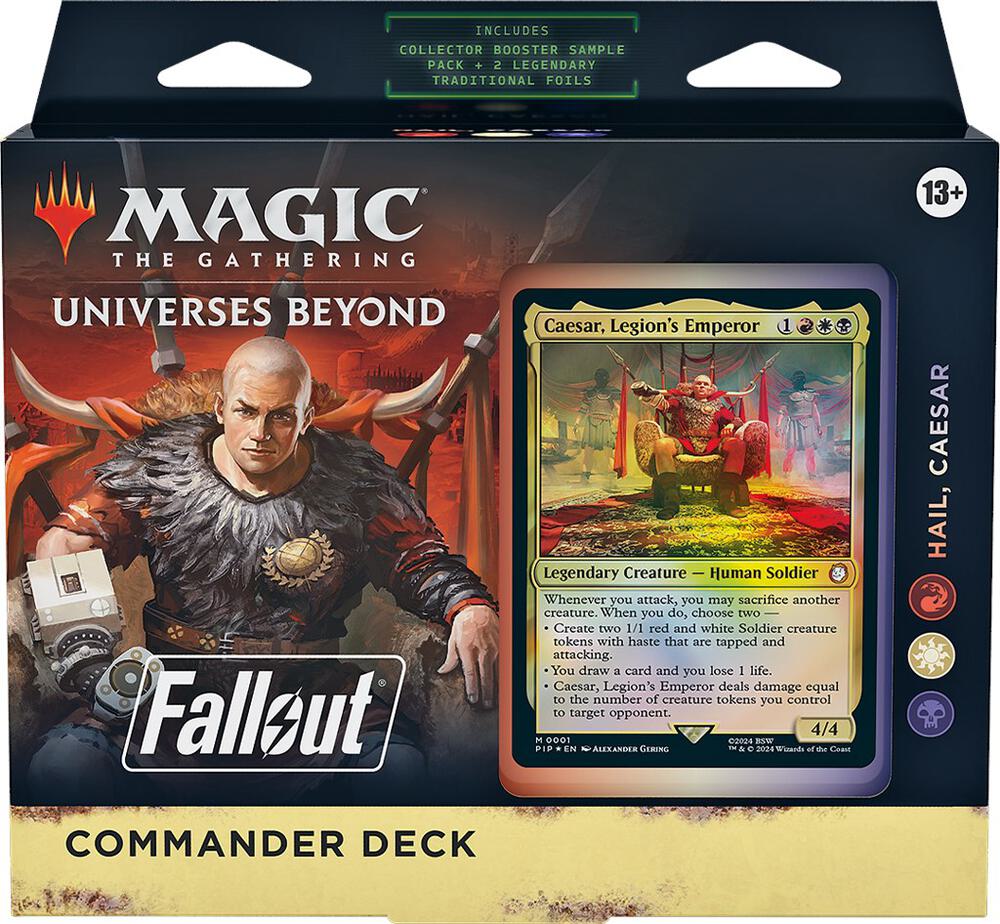 MTG: Universes Beyond - Fallout Commander Deck