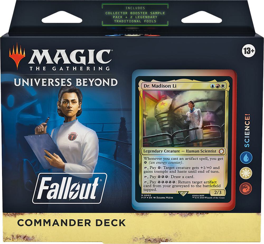 MTG: Universes Beyond - Fallout Commander Deck