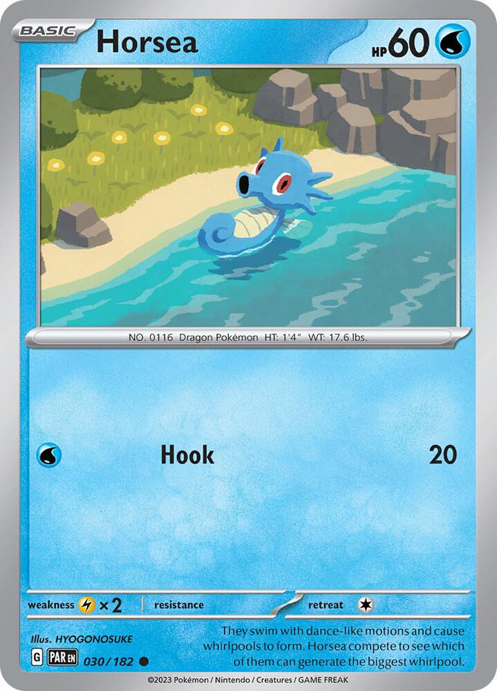 Horsea - #030/182
