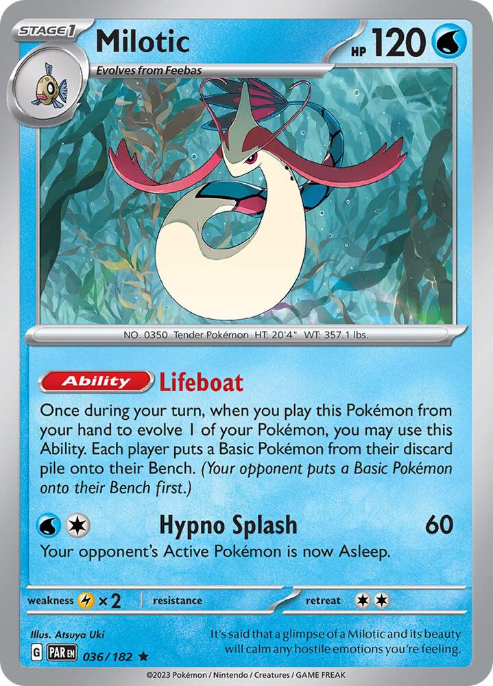 Milotic - #036/182