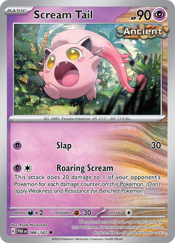 Scream Tail - #086/182