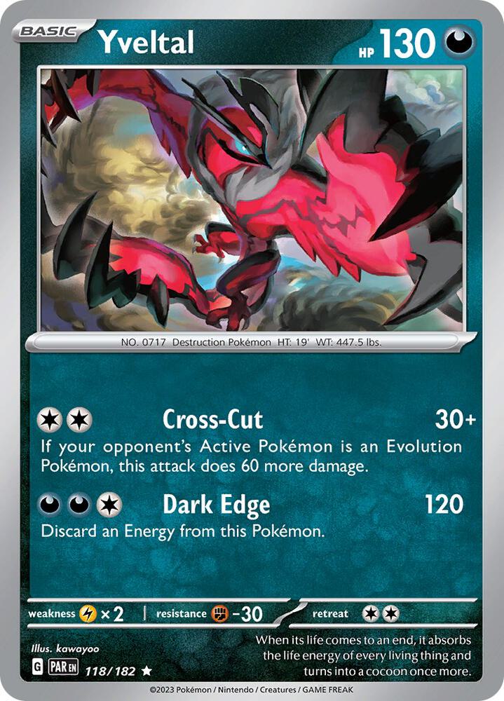 Yveltal - #118/182