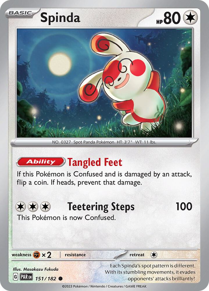 Spinda - #151/182