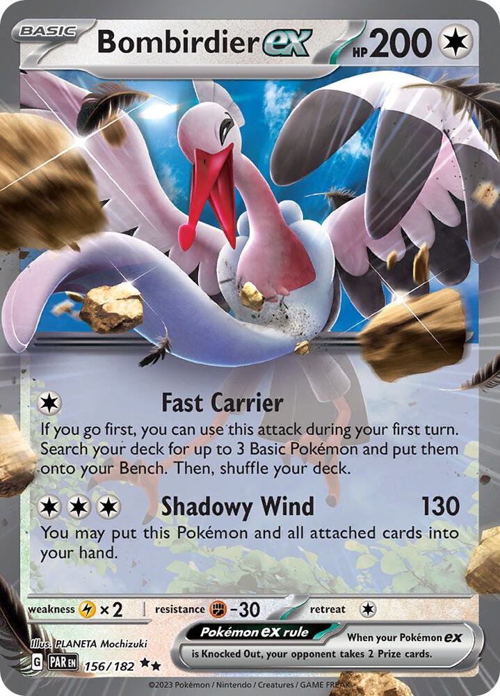 Bombirdier ex - #156/182