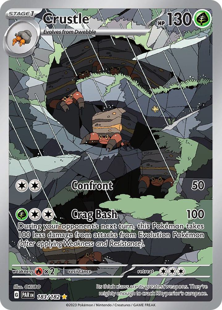 Crustle - #183/182