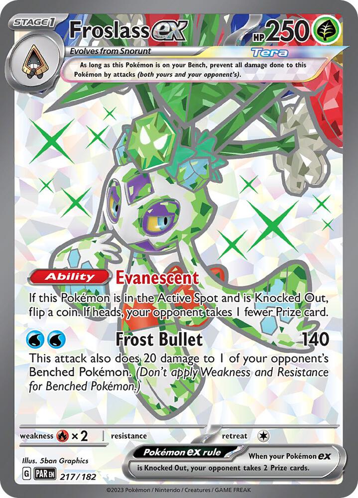 Froslass ex - 217/182 - #217/182