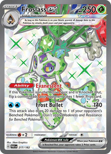 Froslass ex - 217/182 - #217/182
