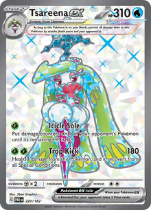 Tsareena ex - 220/182 - #220/182