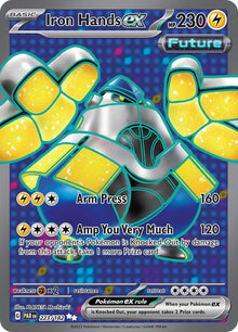 Iron Hands ex - 223/182 #223/182