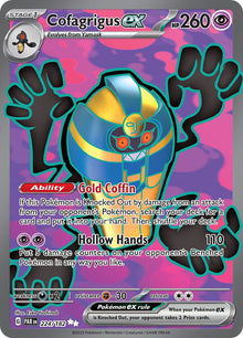 Cofagrigus ex - 224/182 - #224/182